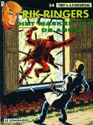 [9789055810079] Rik Ringers 54 Het Masker van de Angst