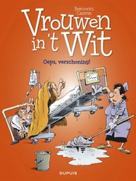 [9789031431694] Vrouwen in't wit 34 Oeps, verschoning!