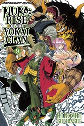 [9781421538990] NURA RISE O/T YOKAI CLAN 9