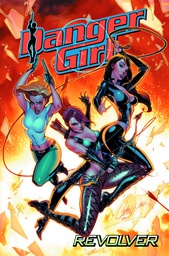 [9781613772157] DANGER GIRL REVOLVER
