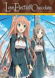 [5060067006457] LOVE, ELECTION AND CHOCOLATE Collection Blu-ray