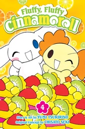 [9781421540696] FLUFFY FLUFFY CINNAMOROLL 4
