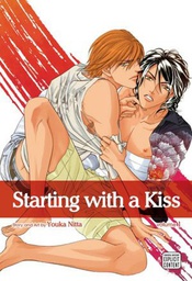 [9781421550022] STARTING WITH A KISS 1