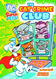 [9781404876651] DC SUPER PETS YR CAT CRIME CLUB