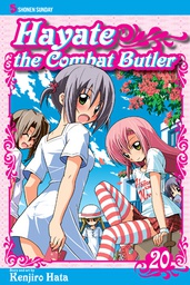 [9781421533490] HAYATE COMBAT BUTLER 20