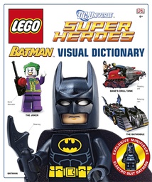 [9780756697877] LEGO BATMAN VISUAL DICTIONARY