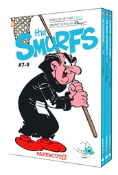 [9781597073400] SMURFS BOX SET VOL 7-9