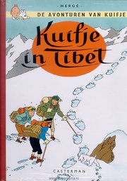 [9789030329213] Kuifje Facsimile Kleur 20 Kuifje in Tibet