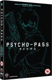 [5022366318044] PSYCHO PASS Series 1 Complete Collection