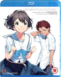 [5022366353243] ROBOTICS NOTES Part One Blu-ray