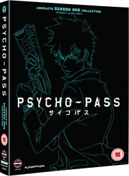[5022366354240] PSYCHO PASS Series 1 Complete Collection Blu-ray