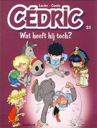 [9789031430956] Cédric 25 Wat heeft hij toch?