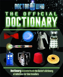 [9781405908962] DOCTOR WHO DOCTIONARY