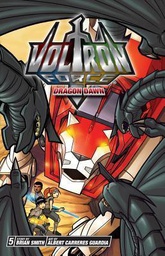 [9781421541570] VOLTRON FORCE 5 DRAGON DAWN