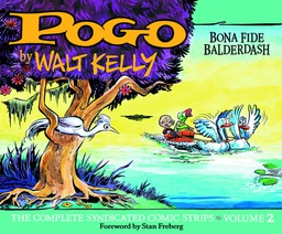 [9781606995846] POGO COMP SYNDICATED STRIPS 2 BALDERDASH