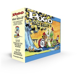 [9781606996294] POGO COMP SYNDICATED STRIPS BOX SET VOL 1 & 2 1