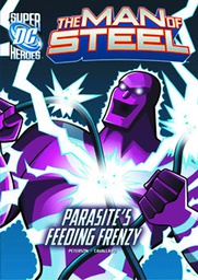 [9781434242211] DC SUPER HEROES MAN OF STEEL YR 4 PARASITES FEEDING FRENZY