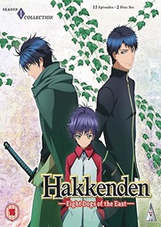 [5060067006860] HAKKENDEN: EIGHT DOGS OF THE EAST Season 1 Collection Blu-ray