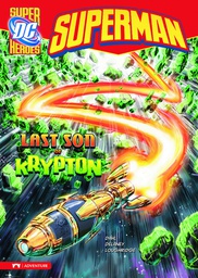 [9781434213709] DC SUPER HEROES SUPERMAN YR 1 LAST SON OF KRYPTON