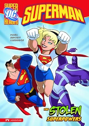[9781434213730] DC SUPER HEROES SUPERMAN YR 4 STOLEN SUPERPOWERS