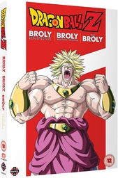 [5022366708043] DRAGON BALL Z Movie Trilogy: Broly, The Legendary Super Saiyan / Broly, Second Coming / Bio Broly