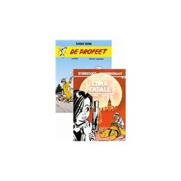 [9789031432363] Ontdekkingspakket Ontdekkingspakket Robbedoes 45 / Lucky Luke 40