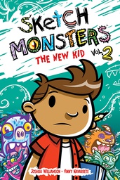 [9781620100127] SKETCH MONSTERS 2 NEW KID