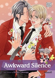 [9781421543567] AWKWARD SILENCE 3