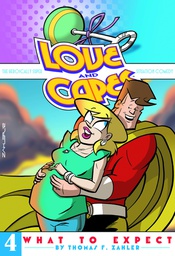 [9781613775868] LOVE AND CAPES 4 WHAT TO EXPECT