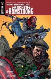 [9780979640988] ARCHER & ARMSTRONG 1 MICHELANGELO CODE (NEW PTG)