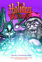 [9780983216148] HOLIDAY WARS