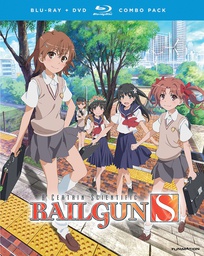 [5022366881142] CERTAIN SCIENTIFIC RAILGUN S - Season 2 Collection Blu-ray/DVD Combi