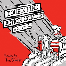 [9781620100851] DOUBLE FINE ACTION COMICS 1