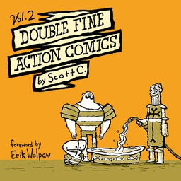 [9781620100868] DOUBLE FINE ACTION COMICS 2