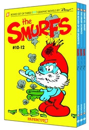 [9781597073868] SMURFS BOX SET VOL 10-12