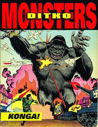[9781613775981] STEVE DITKO MONSTERS 2 KONGA
