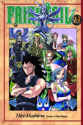 [9781935429326] FAIRY TAIL 13