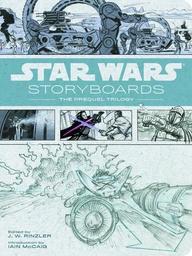 [9781419707728] STAR WARS STORYBOARDS PREQUEL TRILOGY