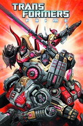 [9781613776063] TRANSFORMERS PRIME RAGE O/T DINOBOTS