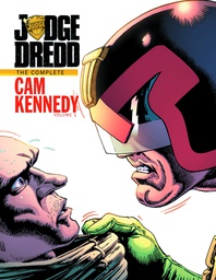 [9781613776483] JUDGE DREDD CAM KENNEDY COLLECTION 1