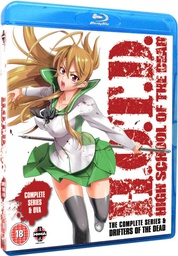 [5022366810340] HIGH SCHOOL OF THE DEAD Complete Collection + Drifters of the Dead OVA Blu-ray