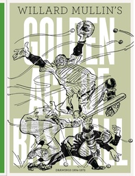 [9781606996393] MULLINS GOLDEN AGE BASEBALL DRAWINGS 1934-1972
