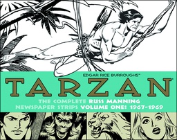 [9781613776940] TARZAN RUSS MANNING NEWSPAPER STRIPS 1 1967-1970