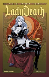 [9781592911400] ART OF LADY DEATH SGN 1