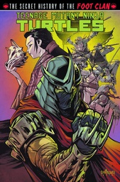 [9781613776094] TMNT SECRET HISTORY OF THE FOOT CLAN