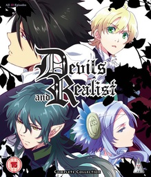 [5060067008505] DEVILS AND REALIST Collection Blu-ray