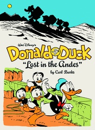 [9781606994740] WALT DISNEY DONALD DUCK 1 LOST IN ANDES (CURR PTG)