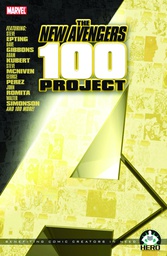 [9780979760228] NEW AVENGERS 100 PROJECT