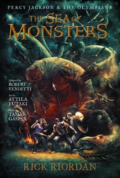 [9781423145509] PERCY JACKSON & OLYMPIANS 2 SEA OF MONSTERS