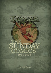[9781616551179] BURROUGHS TARZAN SUNDAY COMICS 1931-1933 1